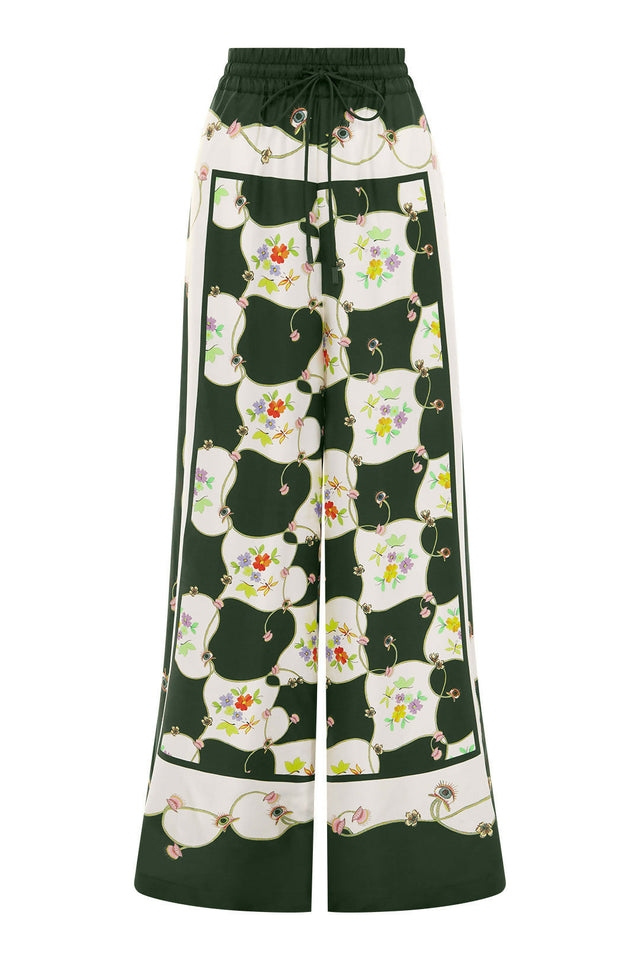 Alemais Venus Pants - 14 / Print - Pants