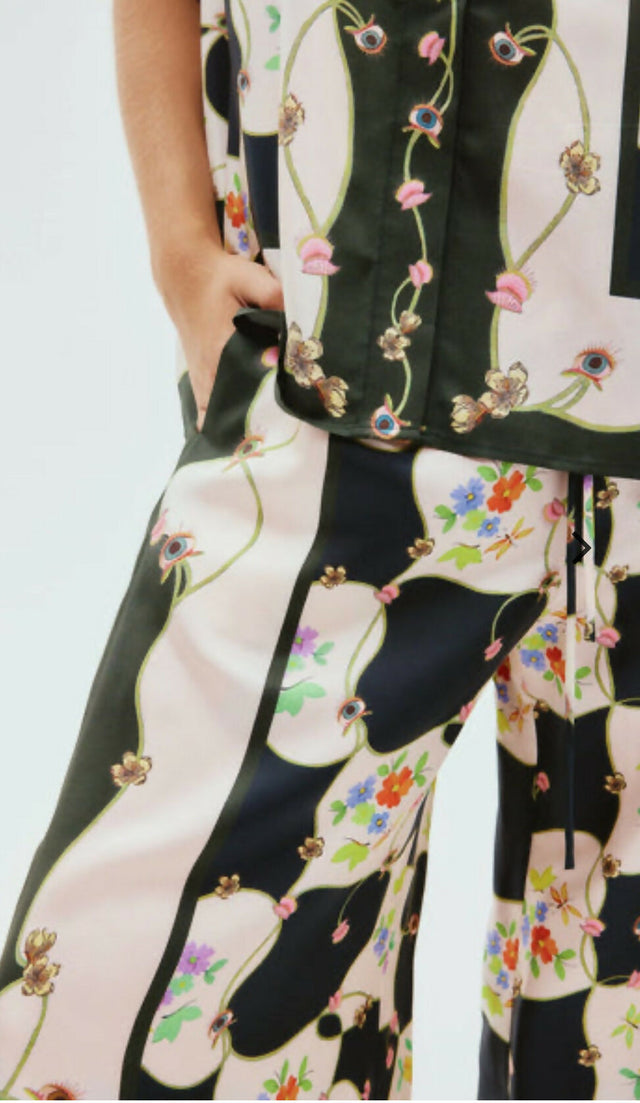 Alemais Venus Pants - 14 / Print - Pants
