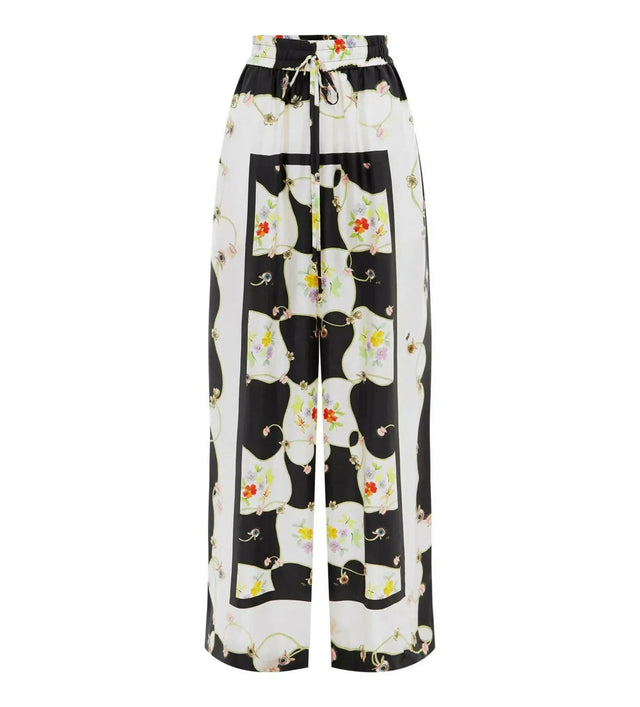 Alemais Venus Shirt and Pants Set Multi Floral Size 14 - 14 / Print - Outfit Sets