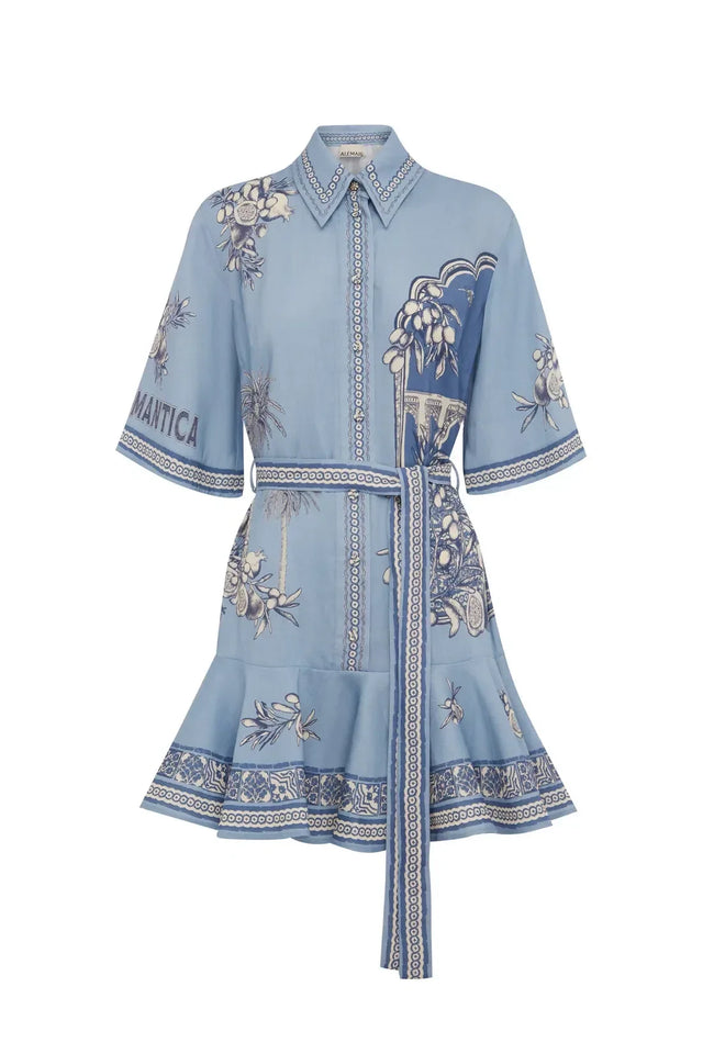 Alemais Villa Romantica Mini Dress - Dresses