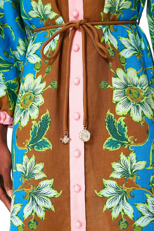 Alemais Winnie Shirtdress Multi Size AU 12 - 12 / Multi - Dresses