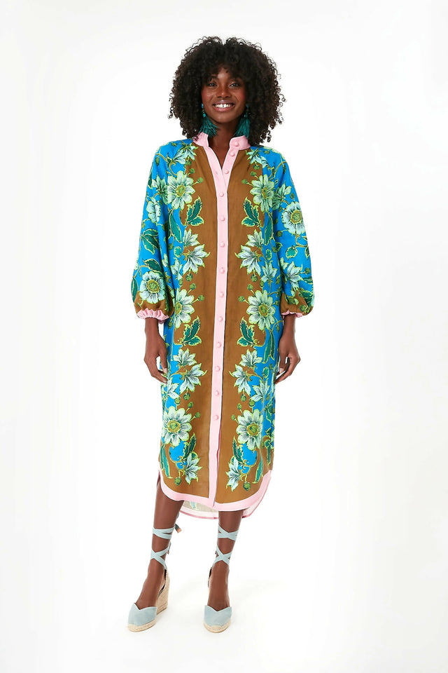 Alemais Winnie Shirtdress Multi Size AU 12 - 12 / Multi - Dresses