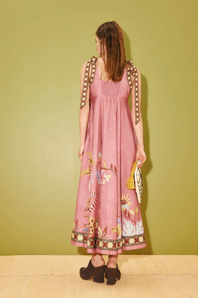 Alémais Zuri Ballet Sundress - 16 / Pink - Dresses