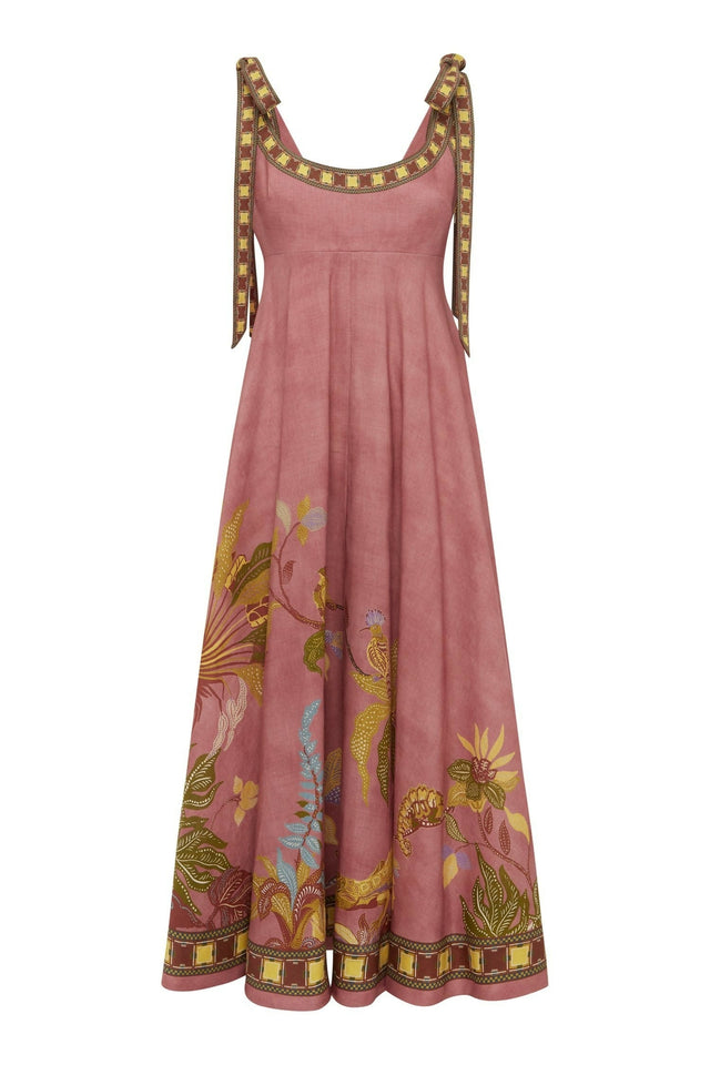 Alémais Zuri Ballet Sundress - 16 / Pink - Dresses