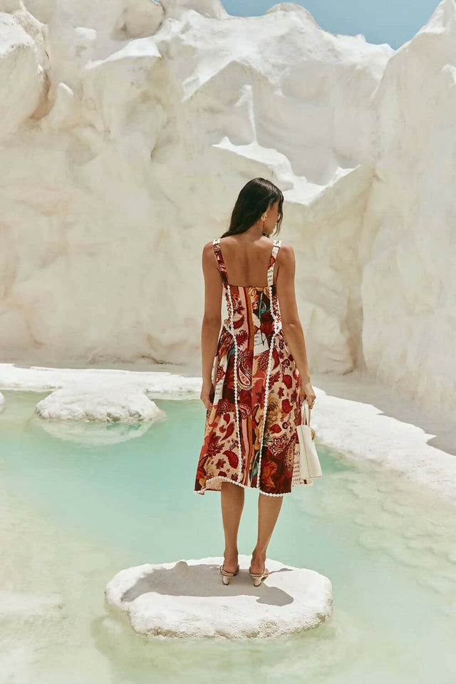 Alessa Dress - Barocca - Maxi Dress