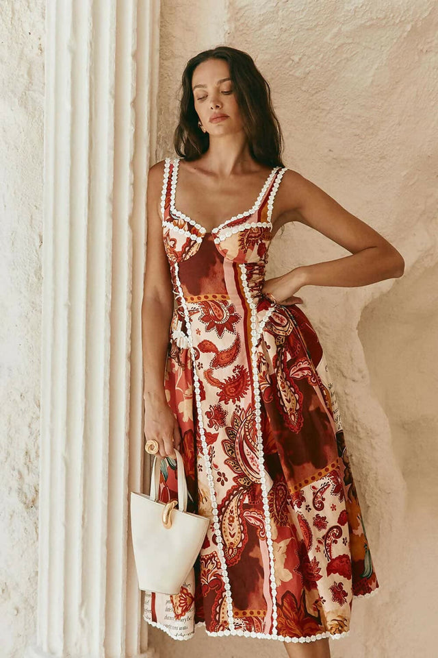 Alessa Dress - Barocca - Maxi Dress