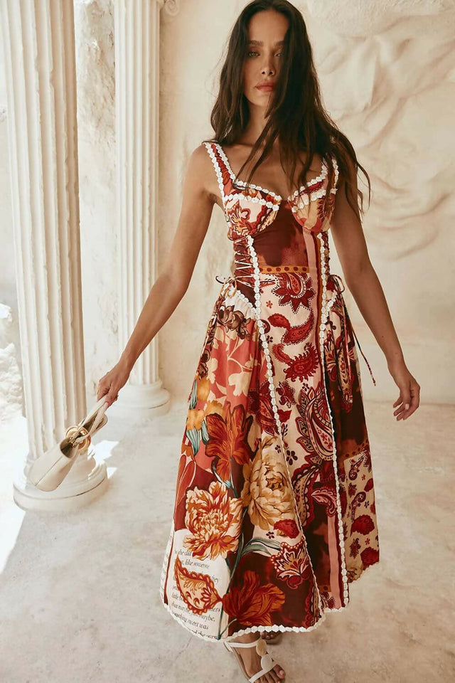 Alessa Dress - Barocca - Maxi Dress