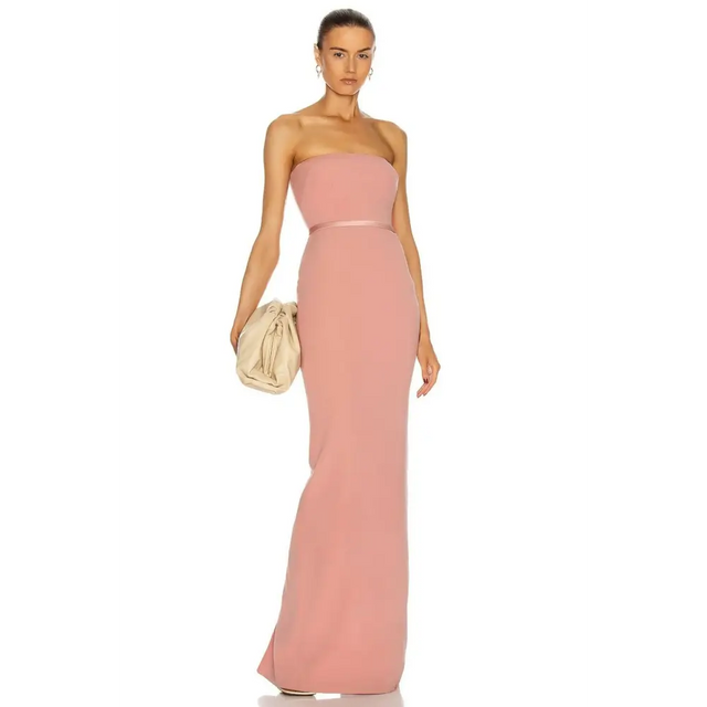 Alex Perry Pink Jasper Gown - 6 / Pink - Dresses