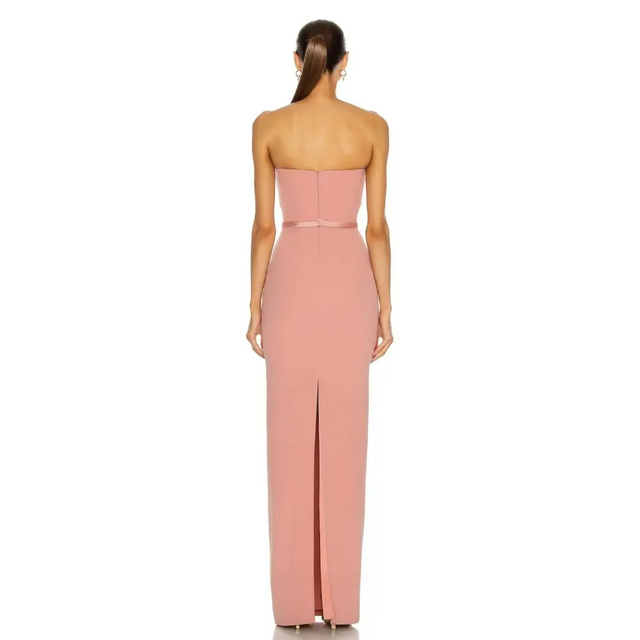 Alex Perry Pink Jasper Gown - 6 / Pink - Dresses