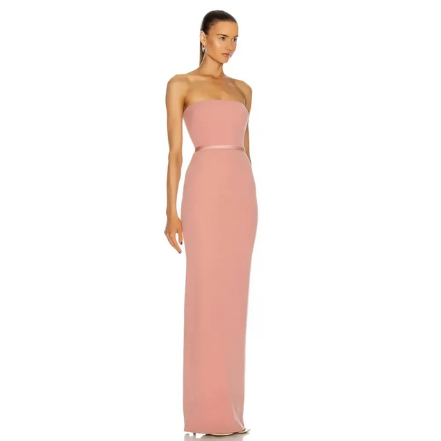 Alex Perry Pink Jasper Gown - 6 / Pink - Dresses
