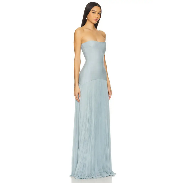 Alexis Sunniva Dress Blue XS - Dresses