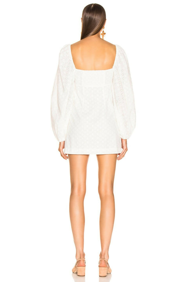 Alice McCall Gossip Mini Dress - 8 / White - Dresses