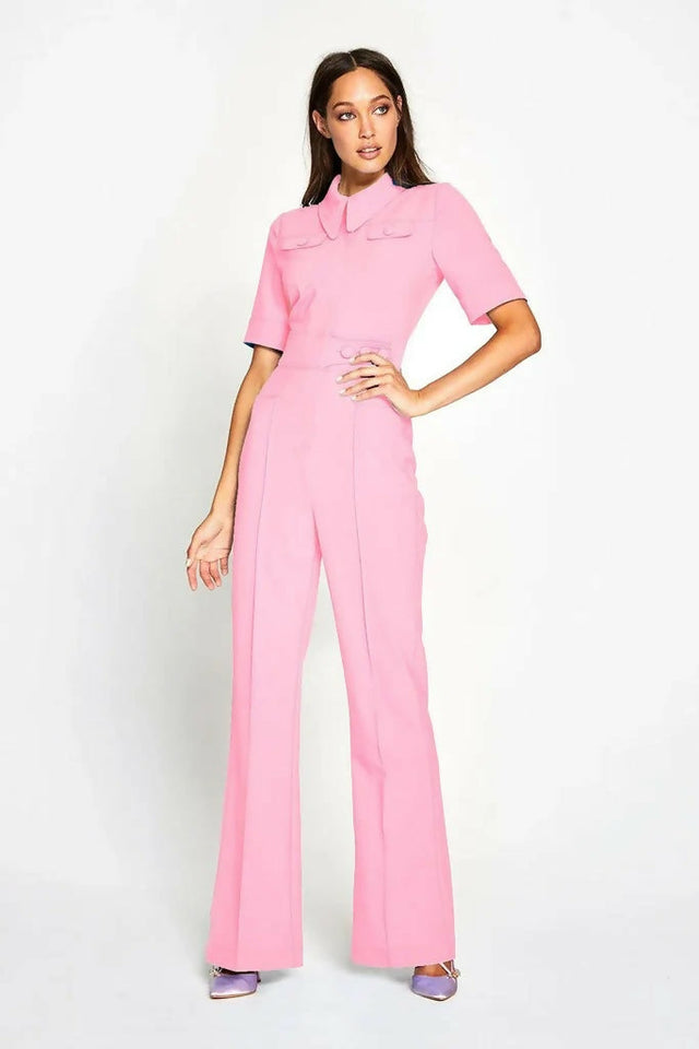Alice McCall Little Journey Jumpsuit - 6 / Pink - Jumpsuit