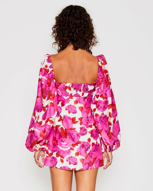 Alice McCall Lover to Lover Mini Dress - 8 / Pink - Dresses