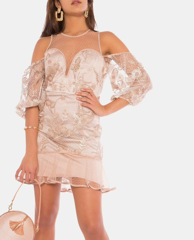 Alice McCall Sweet Little Mystery Mini Dress Size 8 - 8 / Pink - Dresses