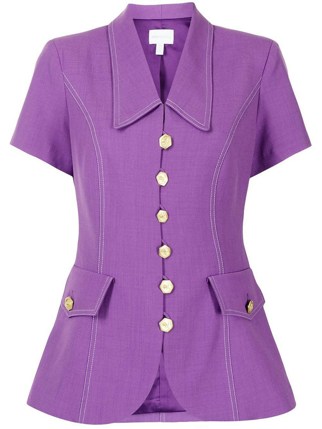 Alice McCall Sweet Valentine Set (Jacket Size 8 Pants Size 6) - 6 / Violet - Outfit Sets