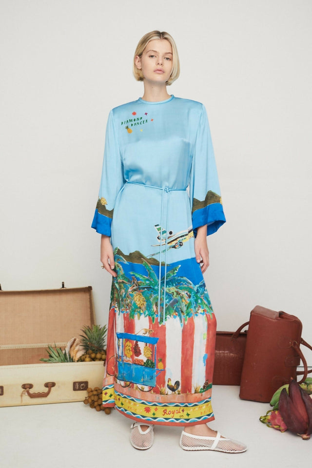 All Aboard Midi Dress Size 8 and 12 - Dresses