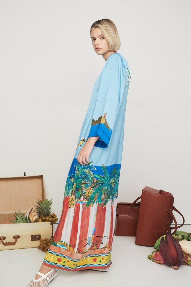 All Aboard Midi Dress Size 8 and 12 - Dresses
