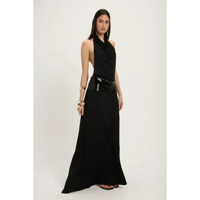 Ance Gria Adele Gown Black Size 8 - 8 / Black - Dresses