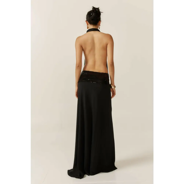 Ance Gria Adele Gown Black Size 8 - 8 / Black - Dresses