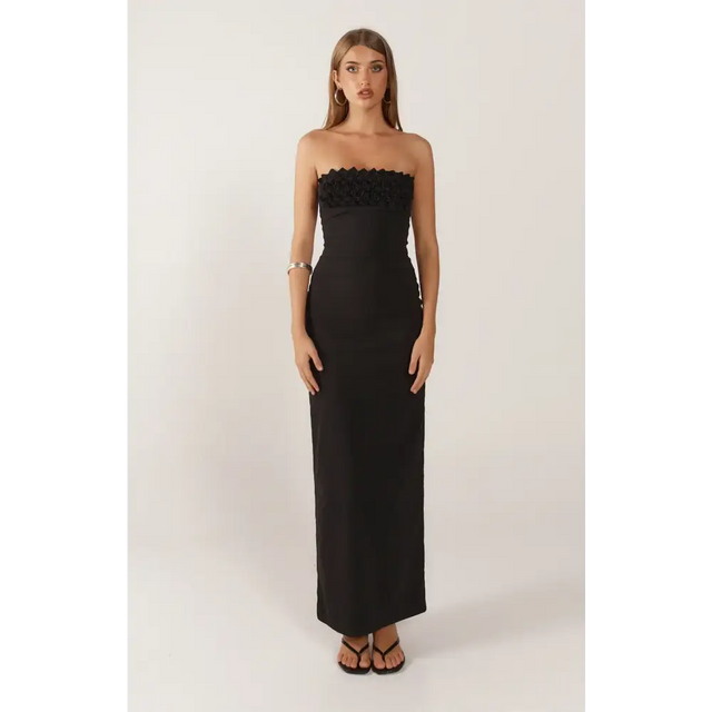 Ance Gria Margo Maxi - Black - 8 / Black - Dresses