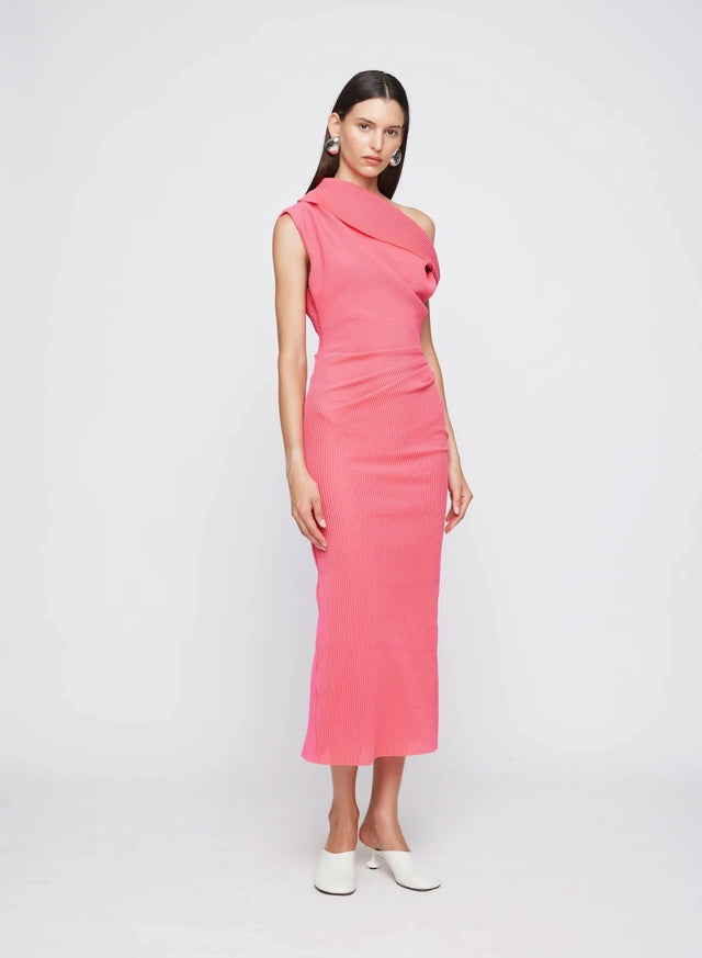 Anna Quan Ruby Dress in Calypso Pink Size 4 - 4 / Pink - Dresses