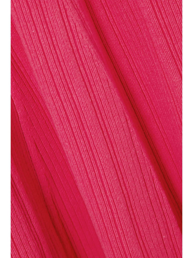 Anna Quan Sabrina Midi Dress - 8 / Red - Dresses