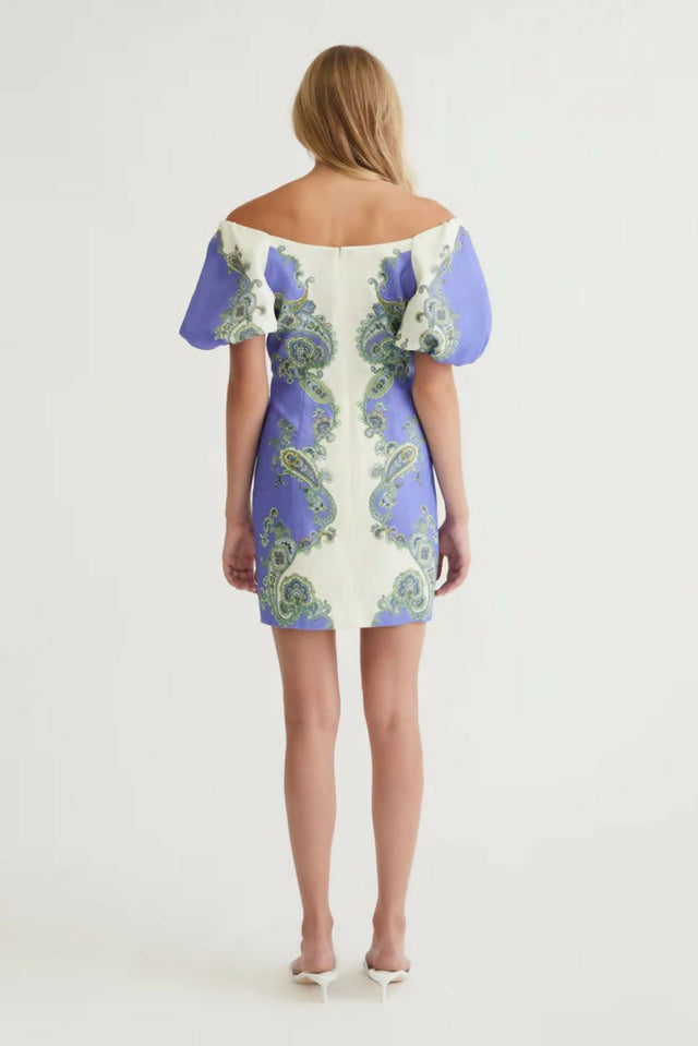 AntipodeanOttoScoopNeckDressbacl
