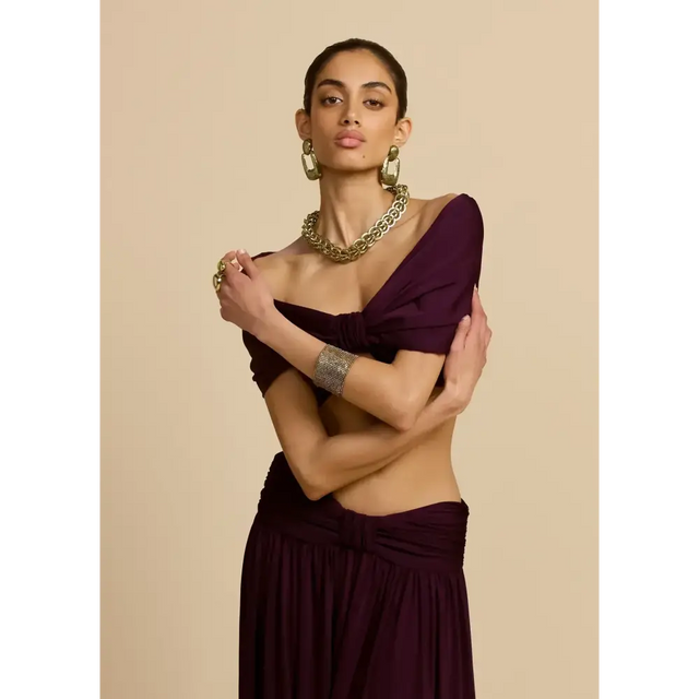 Arcina Ori Alessia Set in Plum Size 8 - 8 / Red - Outfit Sets