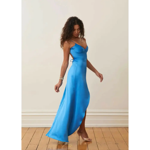 Arcina Ori Amari Dress - 8 / Blue - Dresses
