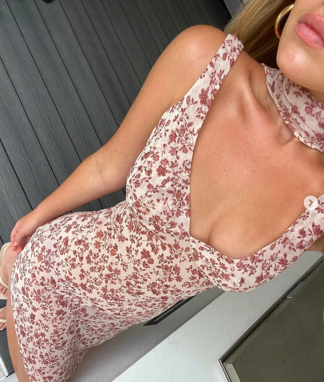 Arcina Ori Amelie Dress - 8 / Print - Dresses
