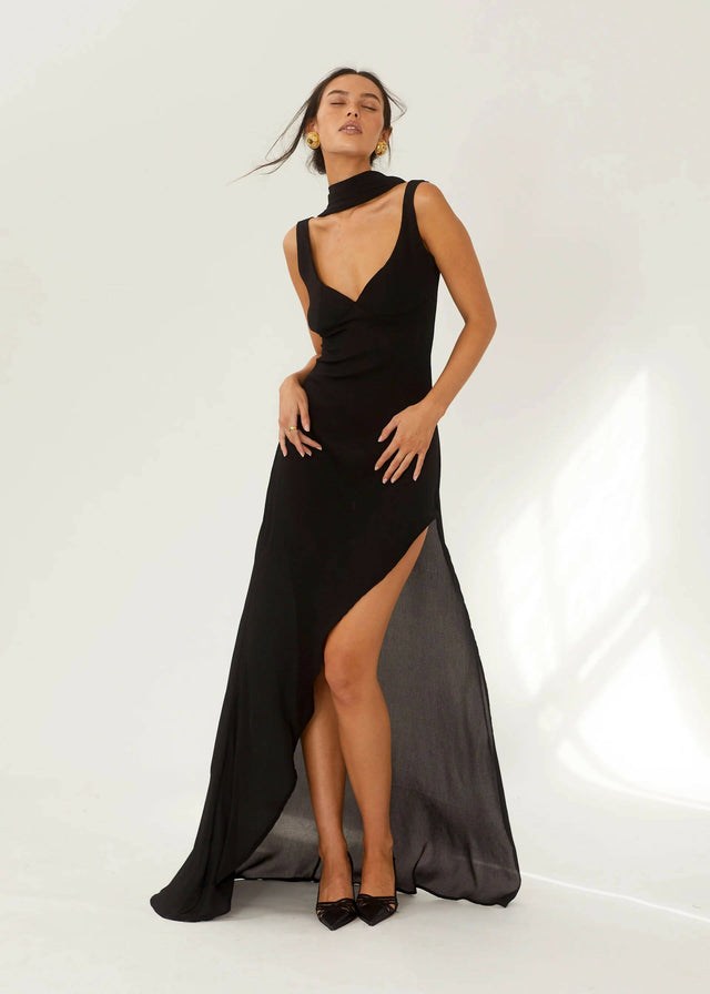 Arcina Ori Amelie Dress in Black - 10 / Black - Dresses