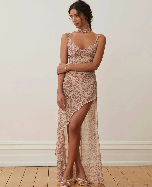Arcina Ori Amelie Midi Dress - 8 / Print - Dresses