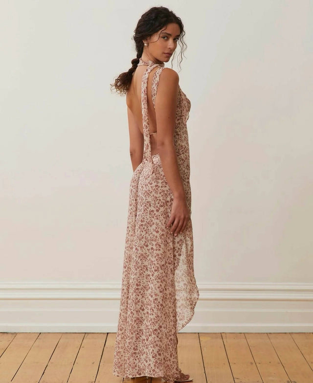 Arcina Ori Amelie Midi Dress - 8 / Print - Dresses