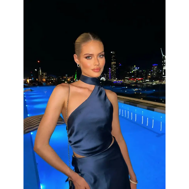 Arcina Ori Angelina Set - 6 / Navy Blue - Outfit Sets