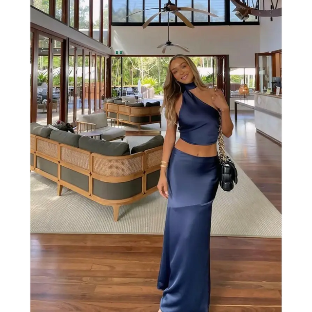 Arcina Ori Angelina Set - 6 / Navy Blue - Outfit Sets