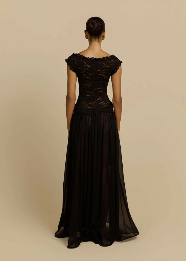 Arcina Ori Arabella Dress - 8 / Black - Dresses