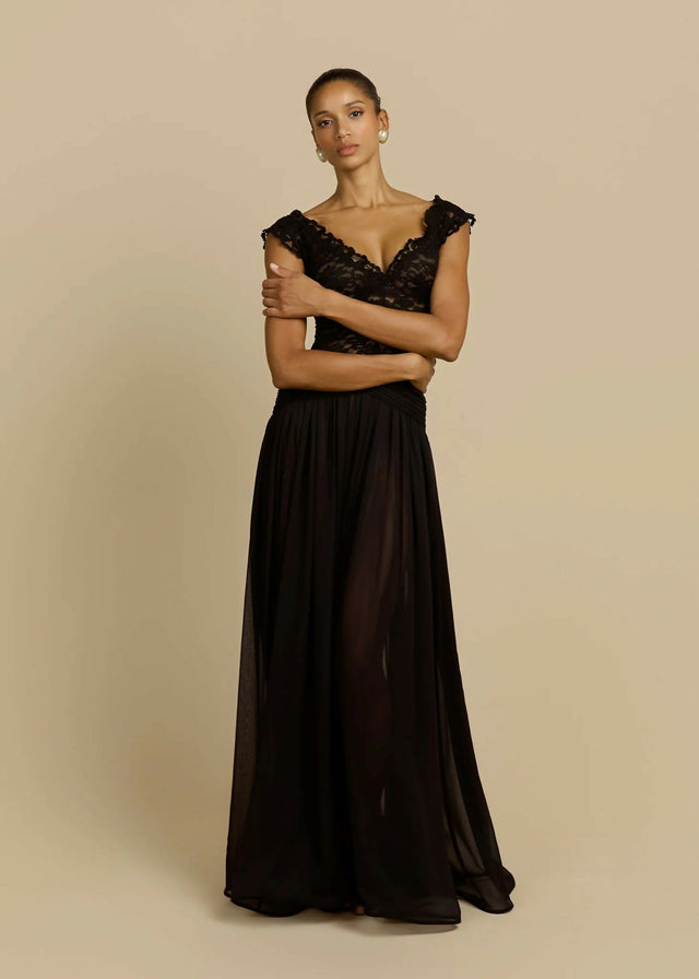 Arcina Ori Arabella Dress - 8 / Black - Dresses
