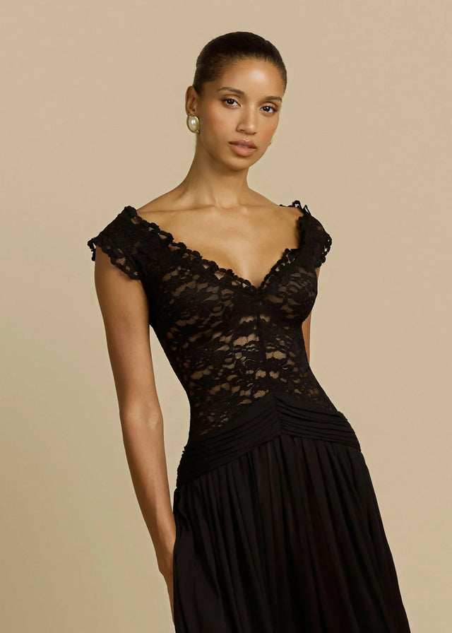 Arcina Ori Arabella Maxi Dress Size 8,10 - Dresses