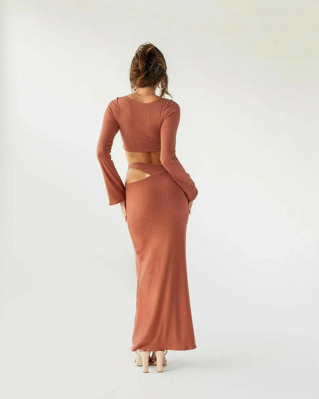 Arcina Ori Ciara Set - 12 / Brown - Outfit Sets