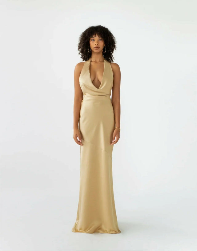 Arcina Ori Daniella Midi Gold - Dresses
