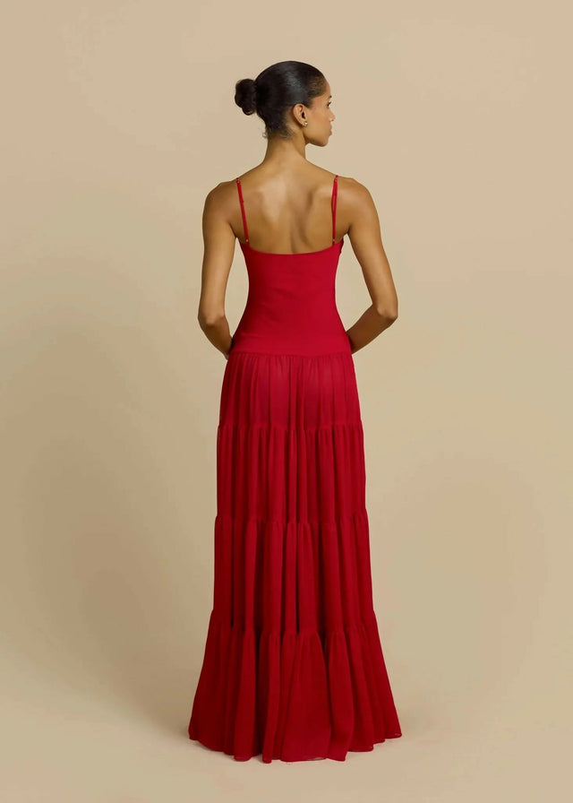 Arcina Ori Delphina Dress Red Size 8 - 8 / Red - Dresses