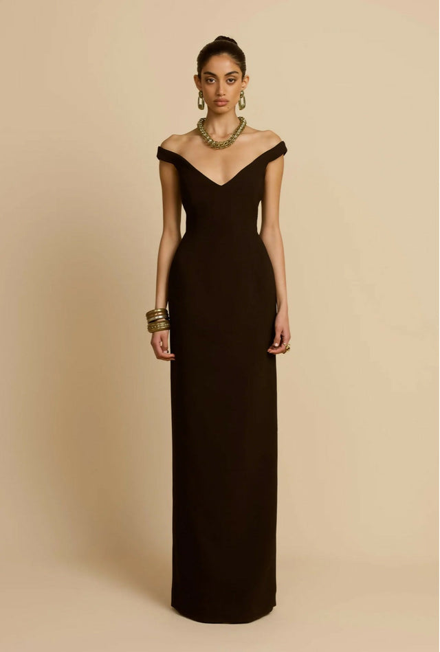 Arcina Ori Ellery Dress Black Size 12 - 12 / Black - Dresses