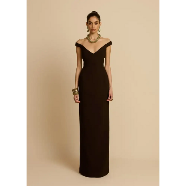 Arcina Ori Ellery Dress Size 8 - 8 / Black - Dresses