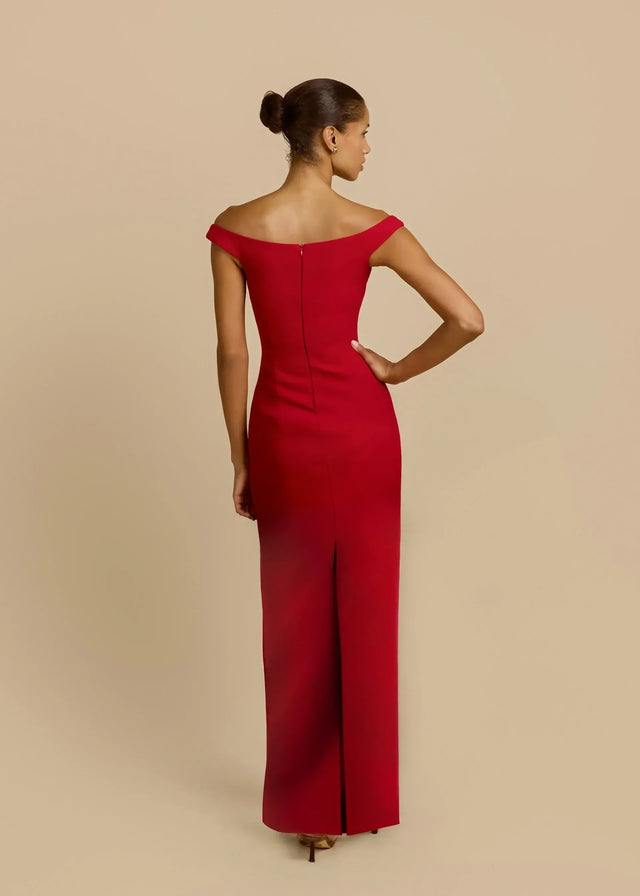 Arcina Ori Ellery Dress Red Size 8 - Dresses
