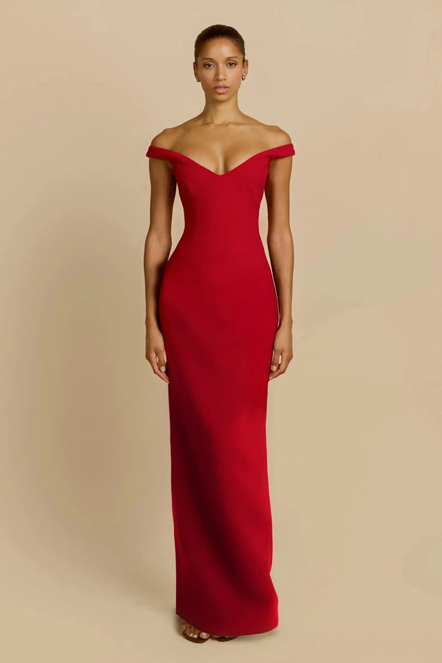 Arcina Ori Ellery Dress Red Size 8 - Dresses