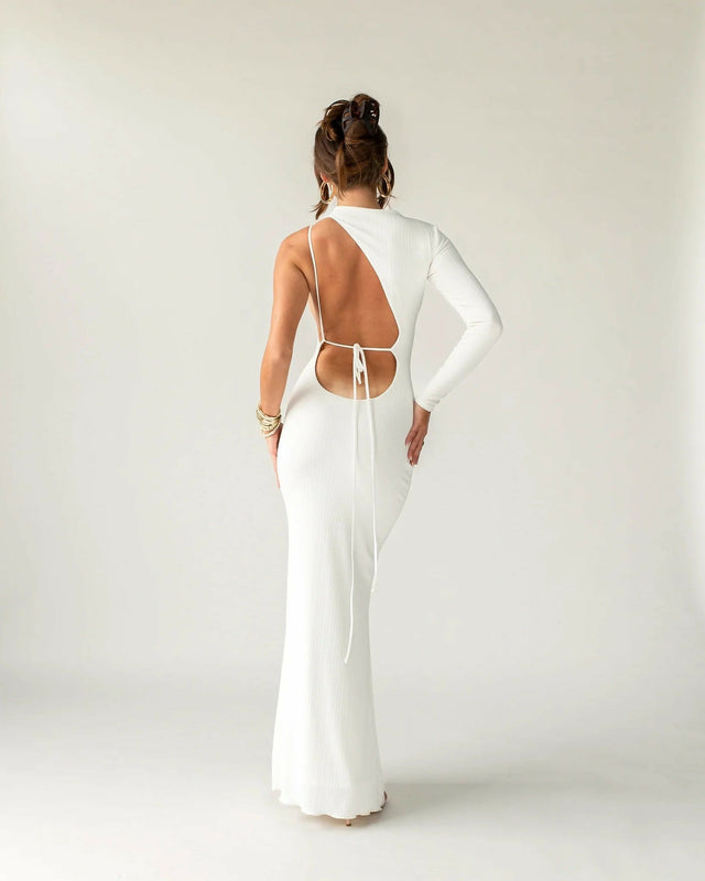 Arcina Ori Estelle Dress - 6 / White - Dresses