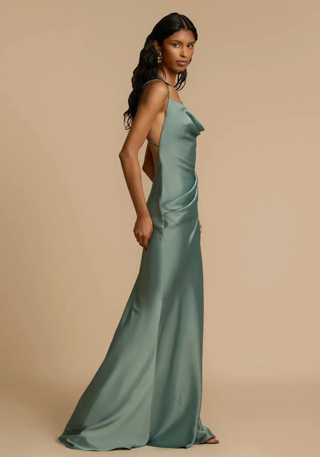 Arcina Ori Isodora Dress - 6 / Green - Dresses