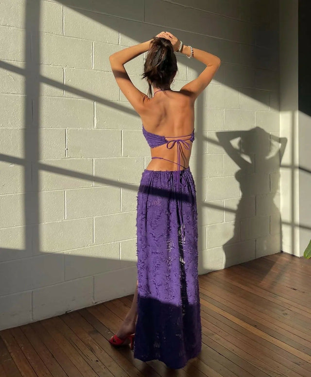 Arcina Ori Issi Set - 10 / Purple - Outfit Sets