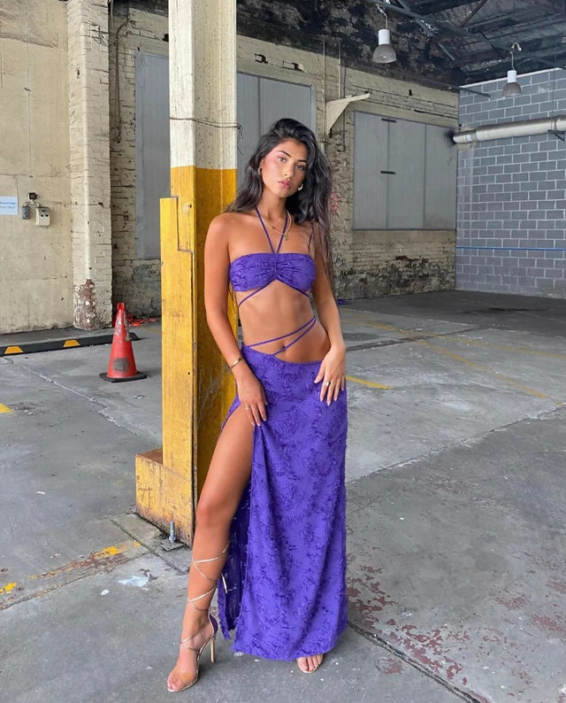 Arcina Ori Issi Set - 10 / Purple - Outfit Sets